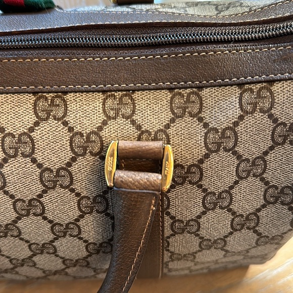 Gucci sherry line accessory collection Boston bag - Picture 9 of 16